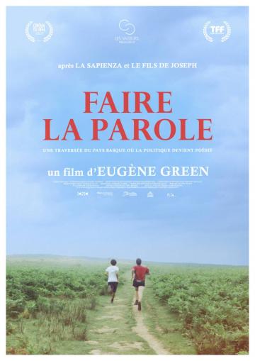 Affiche - Faire la parole